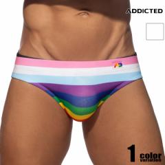 YrLj u[t ADDICTED/AfBNeBbh INCLUSIVE RAINBOW SWIM BRIEF 11FC{[ Cpc Cp  XCEFA 