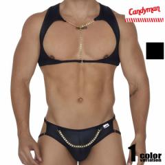 CandyMan/LfB[}Harness Jock Two Piece Set ㉺Zbg n[lX WbNXgbv n[lX WbNXgbv YobN@