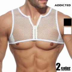 ADDICTED/AfBNeBbh AD PARTY ZIP HARNESS ZNV[ `FXgn[lX n[lX Wbp[