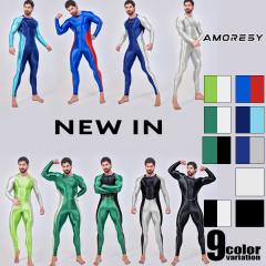 AMORESY/�A�����V�[ �{�f�B�[�X�[�c Draco Full-Length Sports Bodysuit  �X�|�[�c�E�F�A  �X�g���b�`���n �V���O���b�g �j�������@����