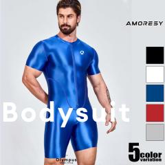 AMORESY/�A�����V�[ �{�f�B�[�X�[�c Olympus Sports Bodysuit  �X�|�[�c�E�F�A  �X�g���b�`���n �V���O���b�g �j�������@�����Y�@�㉺��