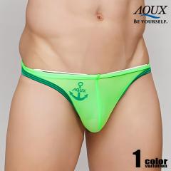 AQUX/AbNX Thong Bikini Swim "Sheer Light Green" XCEFA TobN^ Y p Cp j r[`EFA aqux