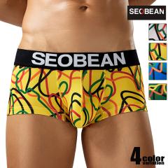 {NT[pc Y SEOBEAN/Zr Messy Lines Boxer Brief 240212 {NT[pc j Y pc [CY 