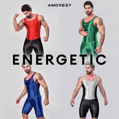 AMORESY/�A�����V�[ �{�f�B�[�X�[�c �w���I�� �{�f�B�r���_�[ �V���O���b�g �X�|�[�c�E�F�A  �X�g���b�`���n �j�������@�����Y�@�㉺���