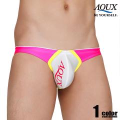 AQUX/�A�b�N�X Water Polo "Pink" �X�C���E�F�A �r�L�j�^ �����Y���� ���p�� �C�p�� �j������ �r�[�`�E�F�A aqux