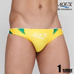 AQUX/�A�b�N�X Fang Bikinis "Yellow" �X�C���E�F�A �r�L�j�^ �����Y���� ���p�� �C�p�� �j������ �r�[�`�E�F�A aqux
