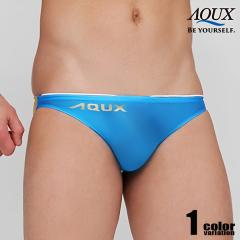 AQUX/�A�b�N�X Simple Sheer "Sheer Blue" �X�C���E�F�A �r�L�j�^ �����Y���� ���p�� �C�p�� �j������ �r�[�`�E�F�A aqux