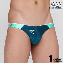 AQUX/�A�b�N�X Bulge Swim "Dark Green" �X�C���E�F�A �r�L�j�^ �����Y���� ���p�� �C�p�� �j������ �r�[�`�E�F�A aqux