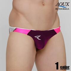 AQUX/�A�b�N�X Bulge Swim "Dark Pink" �X�C���E�F�A �r�L�j�^ �����Y���� ���p�� �C�p�� �j������ �r�[�`�E�F�A aqux