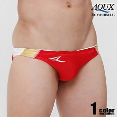AQUX/�A�b�N�X Sexy Boy "Red" �X�C���E�F�A �r�L�j�^ �����Y���� ���p�� �C�p�� �j������ �r�[�`�E�F�A aqux