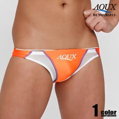 AQUX/�A�b�N�X Trigon Swim "Orange" �X�C���E�F�A �r�L�j�^ �����Y���� ���p�� �C�p�� �j������ �r�[�`�E�F�A aqux