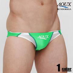 AQUX/�A�b�N�X Trigon Swim "Green" �X�C���E�F�A �r�L�j�^ �����Y���� ���p�� �C�p�� �j������ �r�[�`�E�F�A aqux