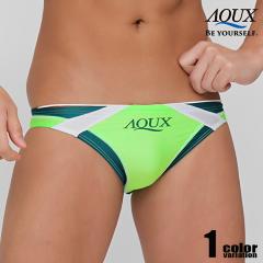 AQUX/�A�b�N�X Tahitian Guard "Green" �X�C���E�F�A �r�L�j�^ �����Y���� ���p�� �C�p�� �j������ �r�[�`�E�F�A aqux