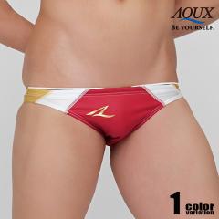 AQUX/�A�b�N�X Short Rise Splash "Red" �X�C���E�F�A �r�L�j�^ �����Y���� ���p�� �C�p�� �j������ �r�[�`�E�F�A aqux