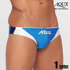 AQUX/�A�b�N�X Mid Rise Brief II "Blue" �X�C���E�F�A �r�L�j�^ �����Y���� ���p�� �C�p�� �j������ �r�[�`�E�F�A aqux