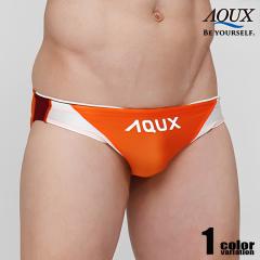 AQUX/�A�b�N�X Mid Rise Brief II "Orange" �X�C���E�F�A �r�L�j�^ �����Y���� ���p�� �C�p�� �j������ �r�[�`�E�F�A aqux