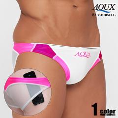 AQUX/�A�b�N�X Deco-Line F "Sheer Pink" �X�C���E�F�A �r�L�j�^ �����Y���� ���p�� �C�p�� �j������ �r�[�`�E�F�A aqux
