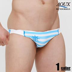 AQUX/�A�b�N�X Super Low Rise Bikinis "Light Blue" �X�C���E�F�A �r�L�j�^ �����Y���� ���p�� �C�p�� �j������ �r�[�`�E�F�A aqux