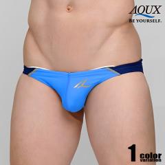 AQUX/�A�b�N�X Waikiki Beach "Blue" �X�C���E�F�A �r�L�j�^ �����Y���� ���p�� �C�p�� �j������ �r�[�`�E�F�A aqux