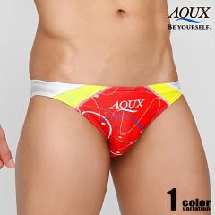 AQUX/�A�b�N�X Splash Wave "Red" �X�C���E�F�A �r�L�j�^ �����Y���� ���p�� �C�p�� �j������ �r�[�`�E�F�A aqux
