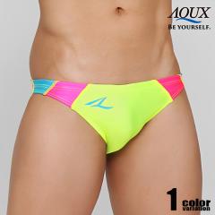 AQUX/�A�b�N�X V-Side "Yellow" �X�C���E�F�A �r�L�j�^ �����Y���� ���p�� �C�p�� �j������ �r�[�`�E�F�A aqux