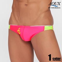 AQUX/�A�b�N�X Shallow Bikinis "Pink" �X�C���E�F�A �r�L�j�^ �����Y���� ���p�� �C�p�� �j������ �r�[�`�E�F�A aqux