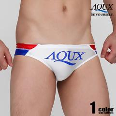 AQUX/�A�b�N�X Naughty Boy "White" �X�C���E�F�A �r�L�j�^ �����Y���� ���p�� �C�p�� �j������ �r�[�`�E�F�A aqux