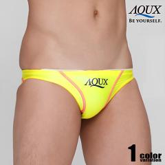 AQUX/�A�b�N�X Life Guard II "Yellow" �X�C���E�F�A �G�i���� �r�L�j�^ �����Y���� ���p�� �C�p�� �j������ �r�[�`�E�F�A aqux