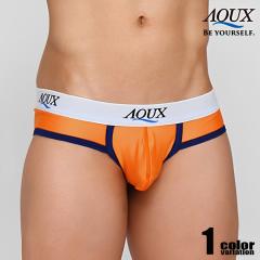 �����Y�r�L�j �u���[�t AQUX/�A�b�N�X Bare Bottom Bikini "Orange" �r�L�j �j������ �����Y �p���c �Z�N�V�[ aqux