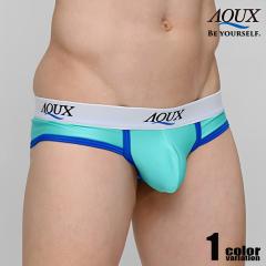 �����Y�r�L�j �u���[�t AQUX/�A�b�N�X Bare Bottom Bikini "Emerald Green" �r�L�j �j������ �����Y �p���c �Z�N�V�[ aqux