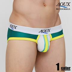 �{�N�T�[�p���c �����Y AQUX/�A�b�N�X Rugby Boxer "Green" �{�N�T�[�p���c �j������ �����Y �p���c �Z�N�V�[ aqux