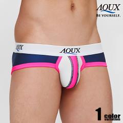 �{�N�T�[�p���c �����Y AQUX/�A�b�N�X Rugby Boxer "Navy" �{�N�T�[�p���c �j������ �����Y �p���c �Z�N�V�[ aqux