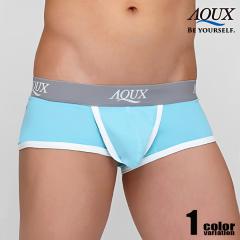 �{�N�T�[�p���c �����Y AQUX/�A�b�N�X Sexy Flap Boxer "Sky Blue" �{�N�T�[�p���c �j������ �����Y �p���c �Z�N�V�[ �����\�� aqux