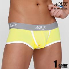 �{�N�T�[�p���c �����Y AQUX/�A�b�N�X Sexy Flap Boxer "Yellow" �{�N�T�[�p���c �j������ �����Y �p���c �Z�N�V�[ �����\�� aqux