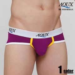 �{�N�T�[�p���c �����Y AQUX/�A�b�N�X Sporty Boxer "Purple" �{�N�T�[�p���c �j������ �����Y �p���c �Z�N�V�[ aqux