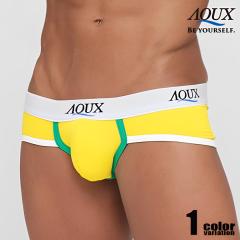 �{�N�T�[�p���c �����Y AQUX/�A�b�N�X Sporty Boxer "Yellow" �{�N�T�[�p���c �j������ �����Y �p���c �Z�N�V�[ aqux