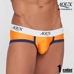 �{�N�T�[�p���c �����Y AQUX/�A�b�N�X Cup Boxer "Orange" �{�N�T�[�p���c �j������ �����Y �p���c �Z�N�V�[ aqux