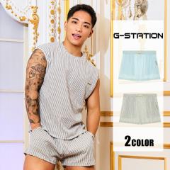 G-Station ������H �X�g���C�v�� �V���[�g�p���c �����Y���[���p���c �� �y�� ���� �p�W���} ������  �n�[�t�p���c �Z�p�� �{�g���X �W