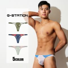 �����YT�o�b�N G-Station/�W�[�X�e�[�V���� �X�|�[�e�B  �u���b�N�J���[ T�o�b�N �v���~�A���`���C�i PERFECT SEE-THROUGH  ���� �V�[�X