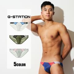 �����Y�r�L�j �u���[�t G-Station/�W�[�X�e�[�V���� �X�|�[�e�B �n�[�t�o�b�N �r�L�j �v���~�A���`���C�i PERFECT SEE-THROUGH �����Y�r