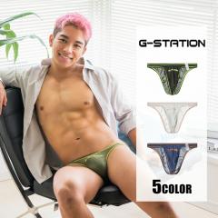 �y�ɔ��E�������z���j�Z�b�N�X G-Station/�W�[�X�e�[�V���� ���S�v�����g �n�[�t�o�b�N �r�L�j �v���~�A���`���C�i PERFECT SEE-THROUGH 