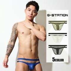 �����Y�r�L�j �u���[�t G-Station/�W�[�X�e�[�V���� �Z�p���[�g�E�G�X�g�o���h �n�[�t�o�b�N �r�L�j �v���~�A���`���C�i PERFECT SEE-THR