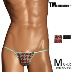�����YT�o�b�N TM�R���N�V�����@Houndstooth ���\�C���i�[ G-string�@�����Y�@T�o�b�N�@�����@�p���c�@�A���_�[�E�F�A�@TM Collection �Z