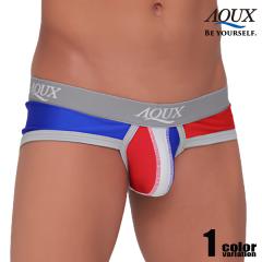 �{�N�T�[�p���c �����Y AQUX/�A�b�N�X Rugby Boxer "Red �~ Blue" �{�N�T�[�p���c �j������ �����Y �p���c �Z�N�V�[ aqux