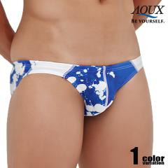 AQUX/�A�b�N�X Shallow Bikinis II "Blue" �X�C���E�F�A �r�L�j�^ �����Y���� ���p�� �C�p�� �j������ �r�[�`�E�F�A aqux