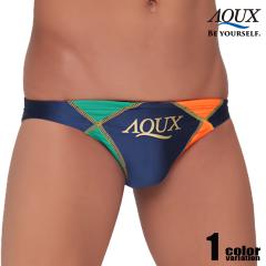 AQUX/�A�b�N�X Deco-Line G "Navy" �X�C���E�F�A �r�L�j�^ �����Y���� ���p�� �C�p�� �j������ �r�[�`�E�F�A aqux