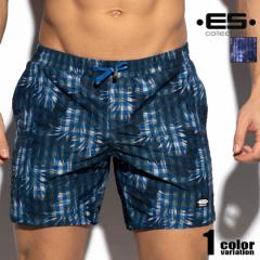 EScollection/C[GXERNV TROPIC SQUARES BOARDSHORT gsJvg A Ci[Jbvt nt U-Shape XC