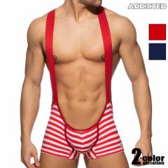 ADDICTED/AfBNeBbh SAILOR VELVET SINGLET xxbg PUSH UP [ ̖D XgCv  XOEFA^Ci[@