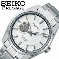 ZCR[ rv SEIKO v ZCR[ SEIKO vU[W PRESAGE Prestige line Sharp Edged Series j Y NH[c dr  MAD