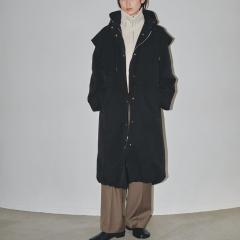 SALE50%OFF TODAYFUL 23秋冬 トゥデイフル Nylon Hoodie Coat ナイロン